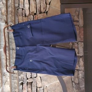 DKNY Golf Navy Blue Shorts